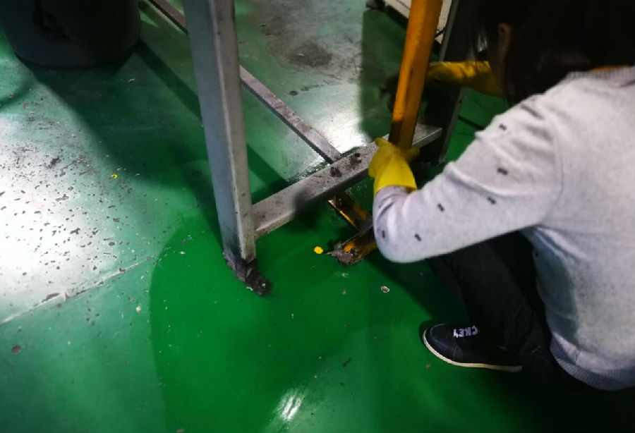 临邑县工厂保洁清洗案例